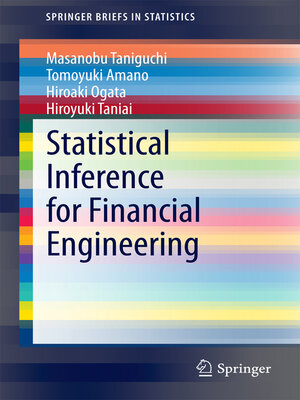 cover image of Statistical Inference for Financial Engineering